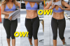 Jennifer Lopez Showing Off Her Toned Body