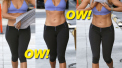 Jennifer Lopez Showing Off Her Toned Body