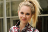 Juno Temple Works Her Style While Out & About NYC