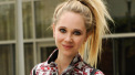 Juno Temple Works Her Style While Out & About NYC