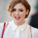Karen Gillan Goes Through A Leggy Transformation For Jimmy Kimmel