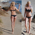 Kat Torres Does A 138 Water Bikini Photoshoot In Malibu