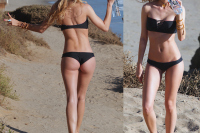 Kat Torres Does A 138 Water Bikini Photoshoot In Malibu