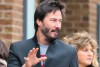 BREAKING! Keanu Reeves Photographed Going Down Curb! Out With A Female Friend!