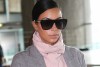 Kim Kardashian Is Done With Paris Fashion Week; Departs With Fully Leather Clad North