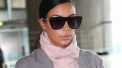 Kim Kardashian Is Done With Paris Fashion Week; Departs With Fully Leather Clad North