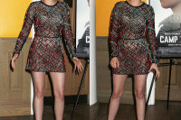 Kristen Stewart at “Camp X-Ray” New York Premiere