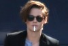 Kristen Stewart Ups Her Coolness Factor By Smoking A Cigarette
