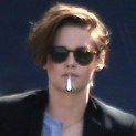 Kristen Stewart Ups Her Coolness Factor By Smoking A Cigarette