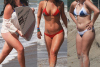 Lauren White, Mattie Breaux, Tiffany Heinen “Party Down South” in Malibu