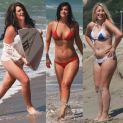 Lauren White, Mattie Breaux, Tiffany Heinen “Party Down South” in Malibu