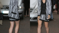 Lily Collins Visits ITV Studios in London