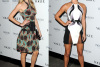 Lindsay Ellingson vs. Nina Agdal at The Visionary World of Vogue Italia