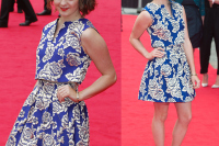 Maisie Williams at “The Falling” at BFI London Film Festival