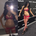 Melissa Howe at PlayboyTV & Playboy Radio in L.A.