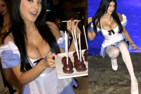 Melissa Howe Behind The Scenes For Playboy TV