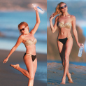 Melissa Rummells Does A 138 Water Bikini Photoshoot