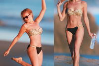 Melissa Rummells Does A 138 Water Bikini Photoshoot