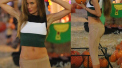 Natalie Gal Lookin’ Sexy at Mr. Bones Pumpkin Patch