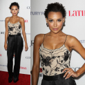 Naya Rivera at Latina Magazine’s “Hollywood Hot List” Party