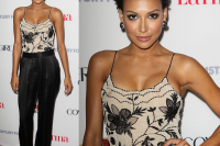 Naya Rivera at Latina Magazine’s “Hollywood Hot List” Party