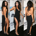 Naya Rivera at UNICEF’s Next Generation’s 2nd Annual Masquerade Ball