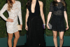 Nina Dobrev, Emmy Rossum, Alison Brie at Michael Kors Celebrates