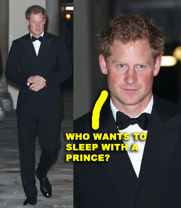 Prince Harry attends the 100 Women in Hedge Funds Gala Dinner in aid of WellChild at Royal Hospital Chelsea in London