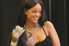 Rihanna Launches Rogue Man Fragrance at a Macy’s in Atlanta