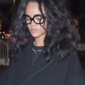 Rihanna Keeps A Low Profile While Dining Out in NYC