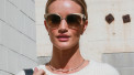 Rosie Huntington-Whiteley Catwalks Around In Beverly Hills