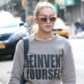 Gigi Hadid Catwalks Thru Popoholic; Abby Cubey Bikini Pics on Tuna; Dlisted Takes Another Look At Renee Zell’s Face