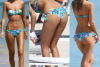 Sveva Alviti Relaxing In Her Bikini On The Beach In Miami