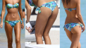 Sveva Alviti Relaxing In Her Bikini On The Beach In Miami