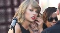 Taylor Swift Works Her Leggy Mojo During Album Promo Tour Thru L.A.