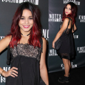 Vanessa Hudgens at Knott’s Scary Farm Celebrity VIP Opening