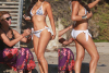 Vivica Mitra Doing A  Bikini Photoshoot For 138 Water In Malibu