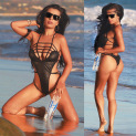 Vivica Mitra Does A 138 Water Beach Photo Shoot