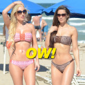 Ana Braga & Anais Zanotti Show Off Their BikiniBodies
