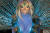 Adam Lamberts Halloween Party Looked Like It WasFun