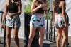 Bethany Mota Appears On “Extra TV” With Derek Hough
