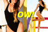 Claudia Romani in Swimsuit Feature for Roja Magazine