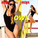 Claudia Romani in Swimsuit Feature for Roja Magazine
