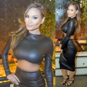 Model & Philanthropist Daphne Joy Attends Be You’s Pop Shoot & Record Release Party for Mehcad Brooks