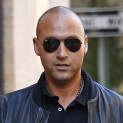 NYC: Derek Jeter and Hannah Davis Cruise Around West Village