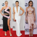 Heidi Klum, Kate Beckinsale, Jennifer Lopez at 2014 AMAs