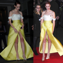Jena Malone Has Wardrobe Issues at “Mockingjay” World Premiere