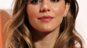 Katharine McPhee Gets Leggy For People’s Choice Awards Press Conference