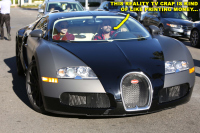 Kendall Jenner and Scott Disick Cruise Around In A Bugatti