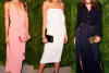 Lily Aldridge, Karlie Kloss, Alessandra Ambrosio at CFDA/Vogue Fashion Fund Awards